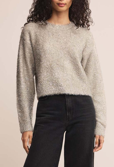 Z Supply - Tinseltown Sweater Silver
