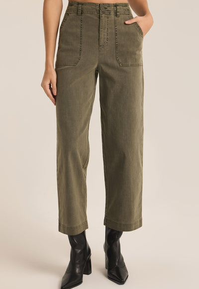 Z Supply - Washed Pant Grape Leaf