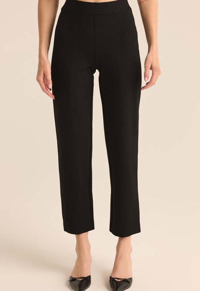 Z Supply - Do It All Day Straight Leg Pant Black