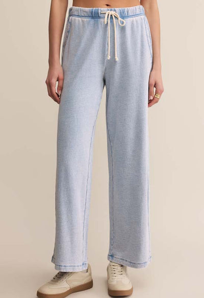 Z Supply - Hunter Knit Demim Pant Washed Indigo