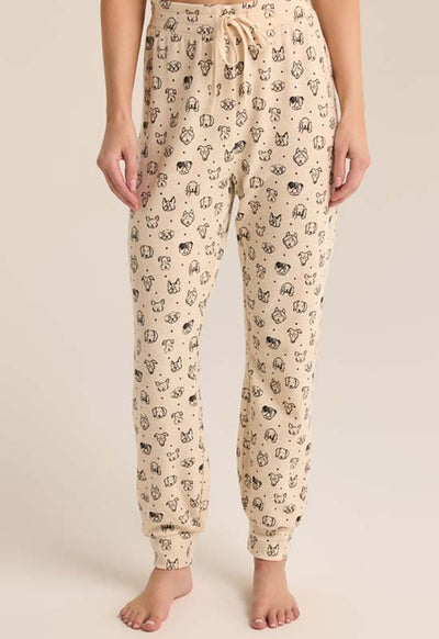 Z Supply - Pup Jogger Light Oatmeal Heather