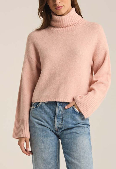 Z Supply - Ursa Sweater Top Cashmere Pink