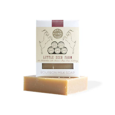 Little Seed Farm - Bourbon Milk Soap Bar