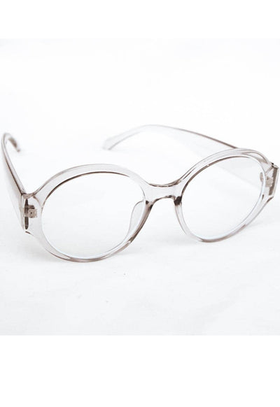Miranda Blue Light Glasses - Clear