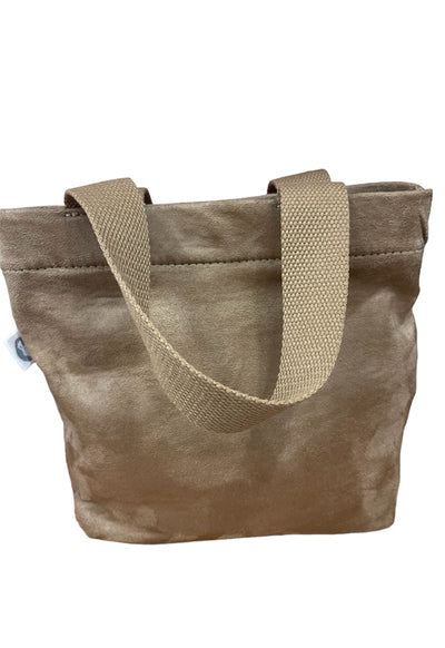 Quilted Koala - Mid Town Bag Tan Suede