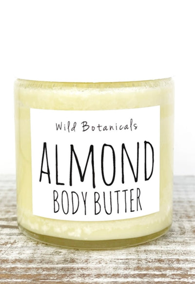 Wild Botaicals - Body Butter Almond 3.30z