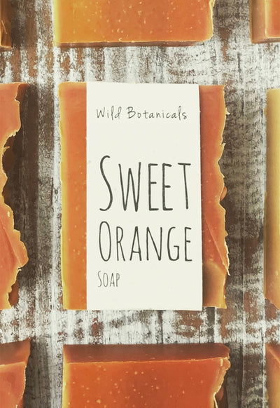 Wild Botanicals - Sweet Orange Soap