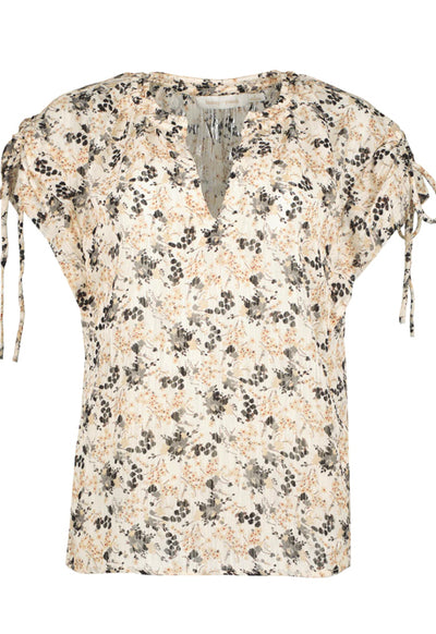 Bishop & Young - Luna Blouse Willow Print