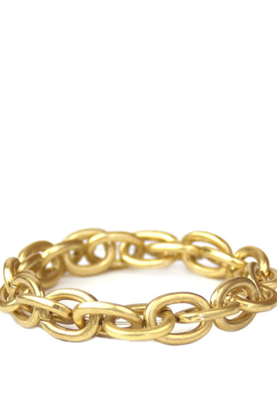Link Stretch Bracelet - Gold