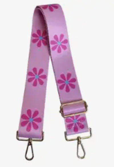 Ahdorned - Bag Strap Spring Flower Pink